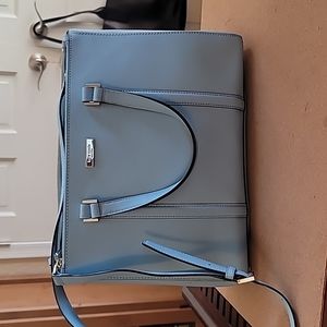 Kate Spade light blue satchel.